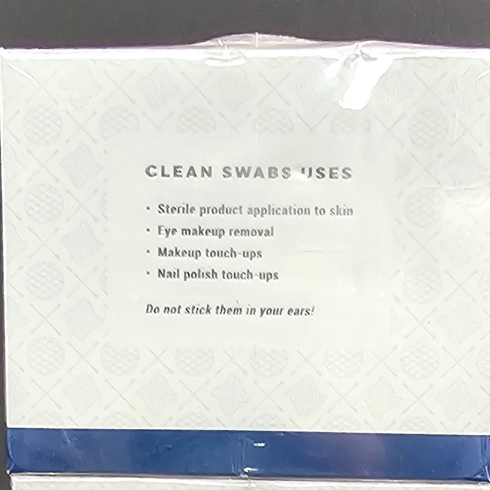 2x Clean Skin Club Cleanclean swabs 1000 ct NIB